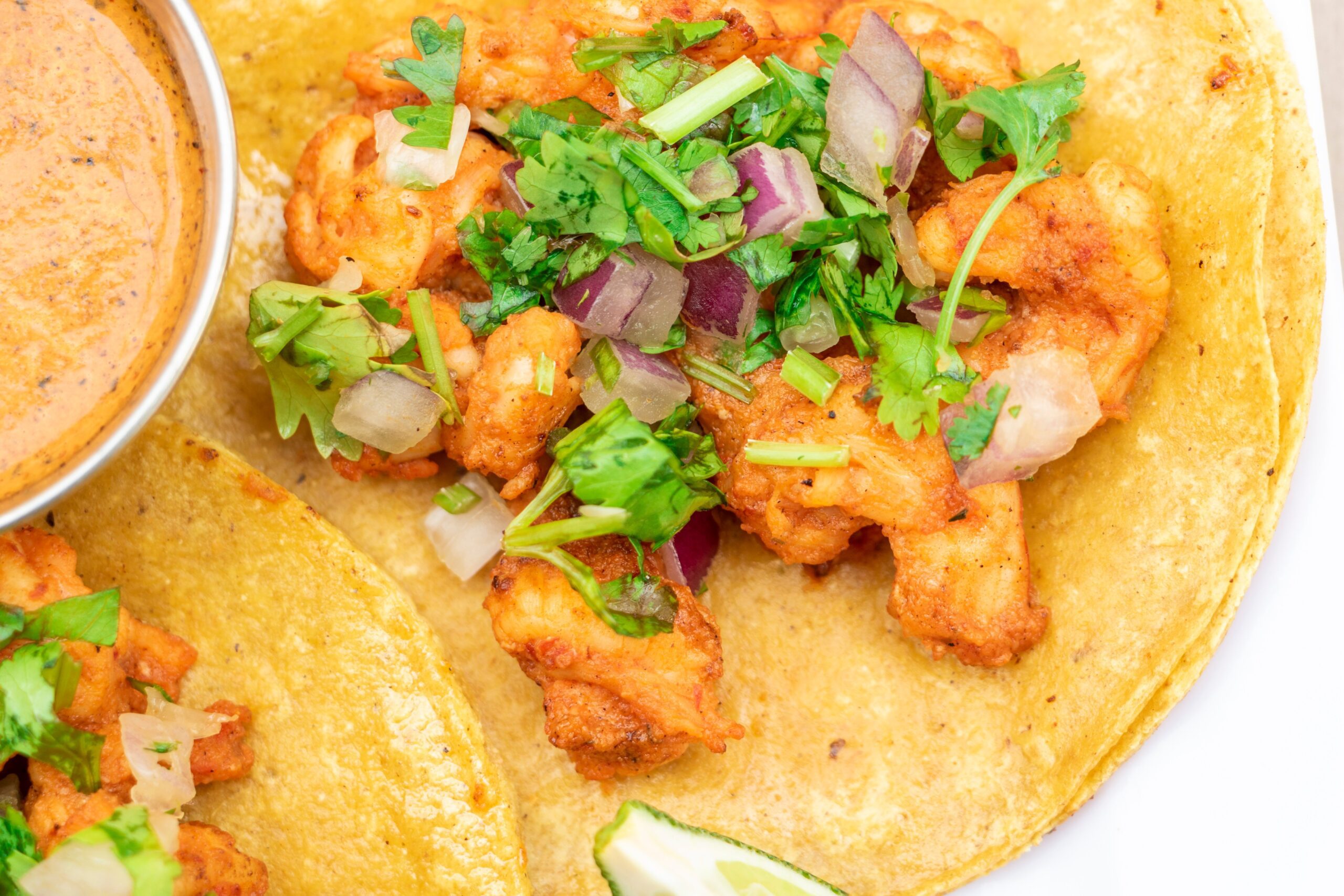 Grilled Shrimp Tacos Recipe Oceana Belize